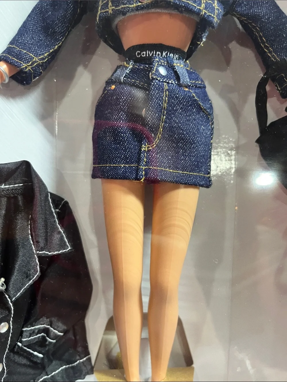 1996 Mattel Bloomingdale's Limited Edition Calvin Klein Jeans Barbie NRFB
